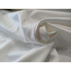 Coton elasthanne blanc...