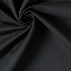 Lin d'habillement noir