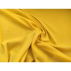 Jersey uni jaune canari