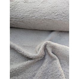 Fourrure Teddy taupe