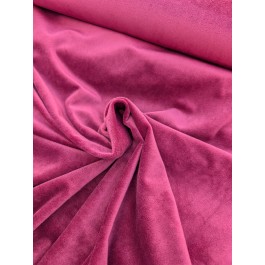 Minky plat bordeaux