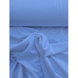 Minky plat blanc