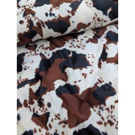 Fourrure Velboa vache