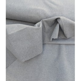 Jeans coton recyclé gris clair