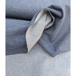 Jeans coton recyclé bleu