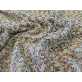 Tissu bouclé mirage