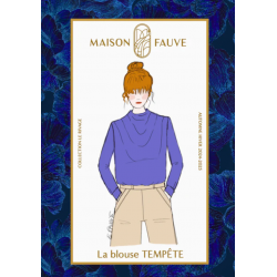 Patron couture blouse...