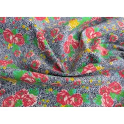 copy of Jeans fin fleurie...