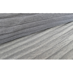 Matelassé jersey rayé...