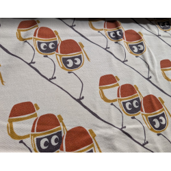 Molleton télèpherique fond...