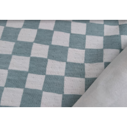 Jersey double damier