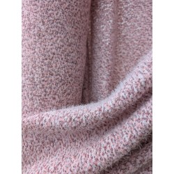 Lainage bouclé bonbon