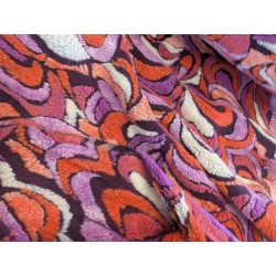 Teddy jacquard laine multico
