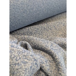 Teddy foil bleu jeans