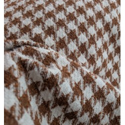 Tissé pied de poule