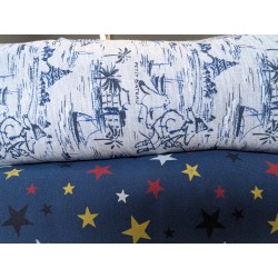 Ballot de molleton fin N°48