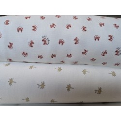 Ballot de molleton fin N°50