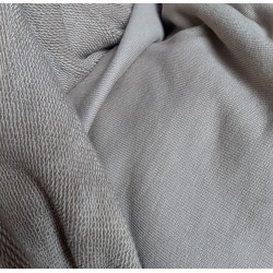 Molleton sweat uni taupe