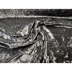 Panne de velours noire