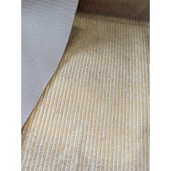 copy of Velours côtelé argent