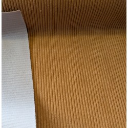 Velours côtelé moutarde