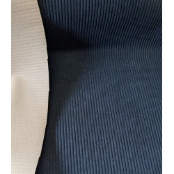 Velours côtelé marine
