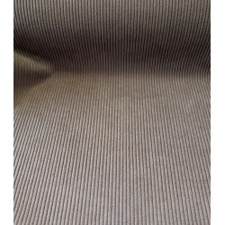 Velours côtelé taupe