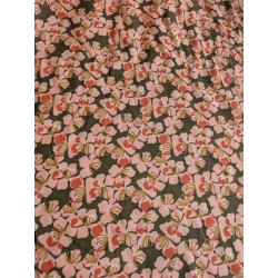 copy of Viscose tropical bleu