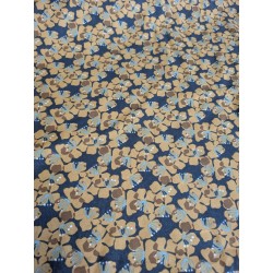 copy of Viscose tropical bleu