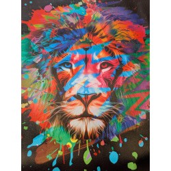 copy of Carré simili-cuir...