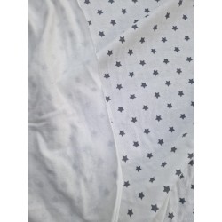 Jersey double écru à...