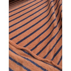 Molleton éponge rayé...