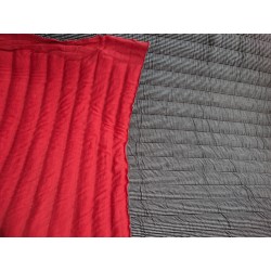 Martelassé jersey double...