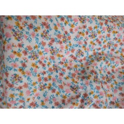 Double gaze petites fleurs...