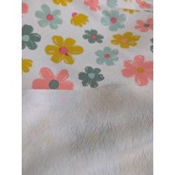 Micro fausse fourrure...