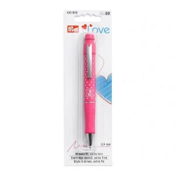 Stylo à mines extra fin rose
