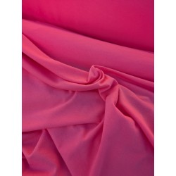 Jersey uni framboise