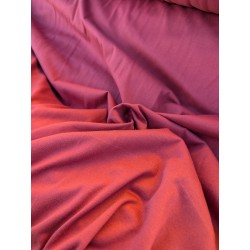 Jersey uni terre cuite