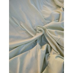 Jersey uni amande clair