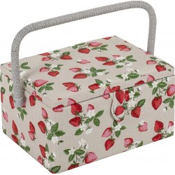 Boîte à couture Fraises