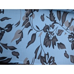 copy of Viscose tropical bleu