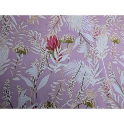 copy of Viscose tropical bleu