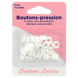 Bouton pression à coudre...